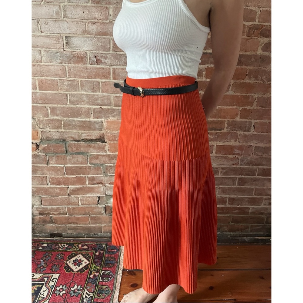 Vintage midi skirt